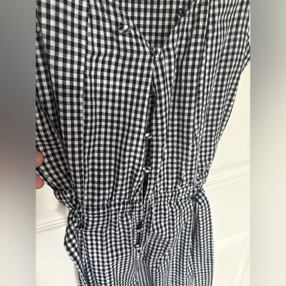 For Love & Lemons Gingham Ruffle Jumpsuit | Retro Romance One-Piece | Size Small - Picture 6 of 11